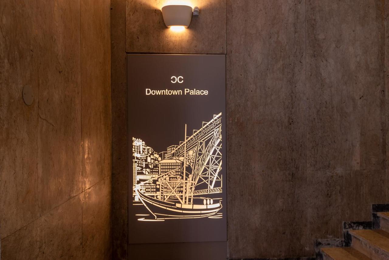 Cc Downtown Palace - H Porto Eksteriør bilde