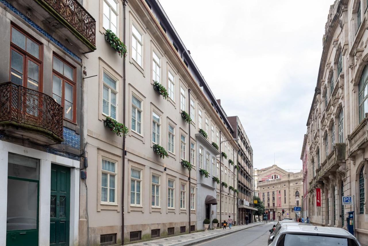 Cc Downtown Palace - H Porto Eksteriør bilde